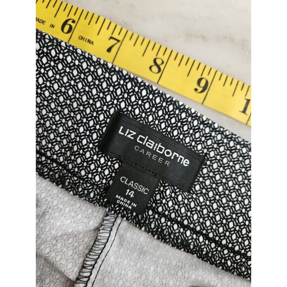 Liz Claiborne Career Classic Emma Pants in Size 14 - Picture 7 of 8